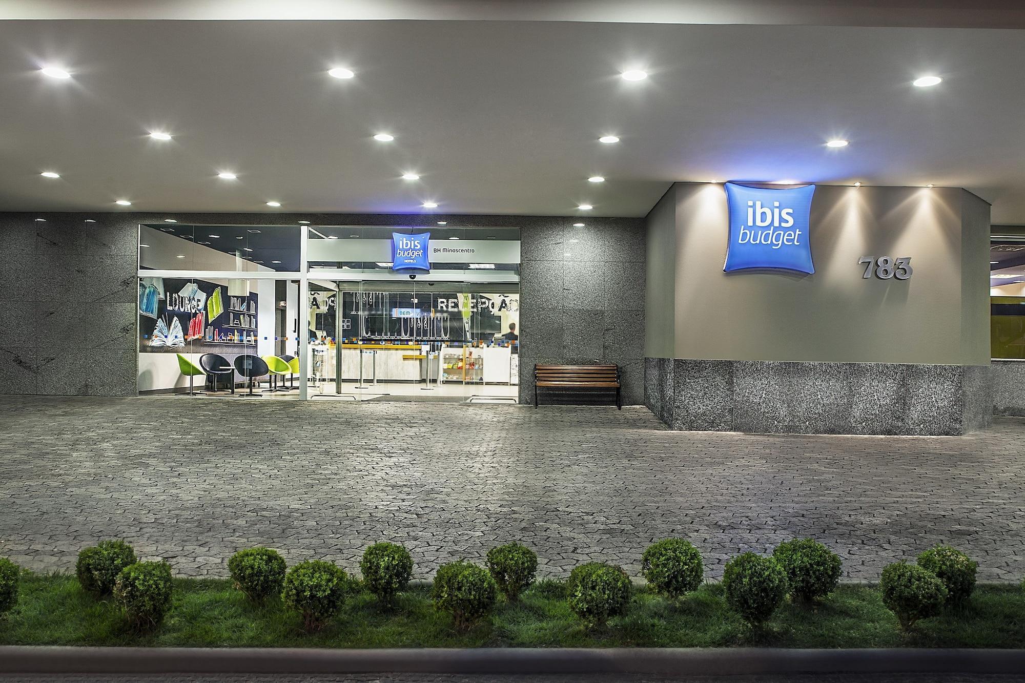 Ibis Budget Belo Horizonte Minascentro Extérieur photo