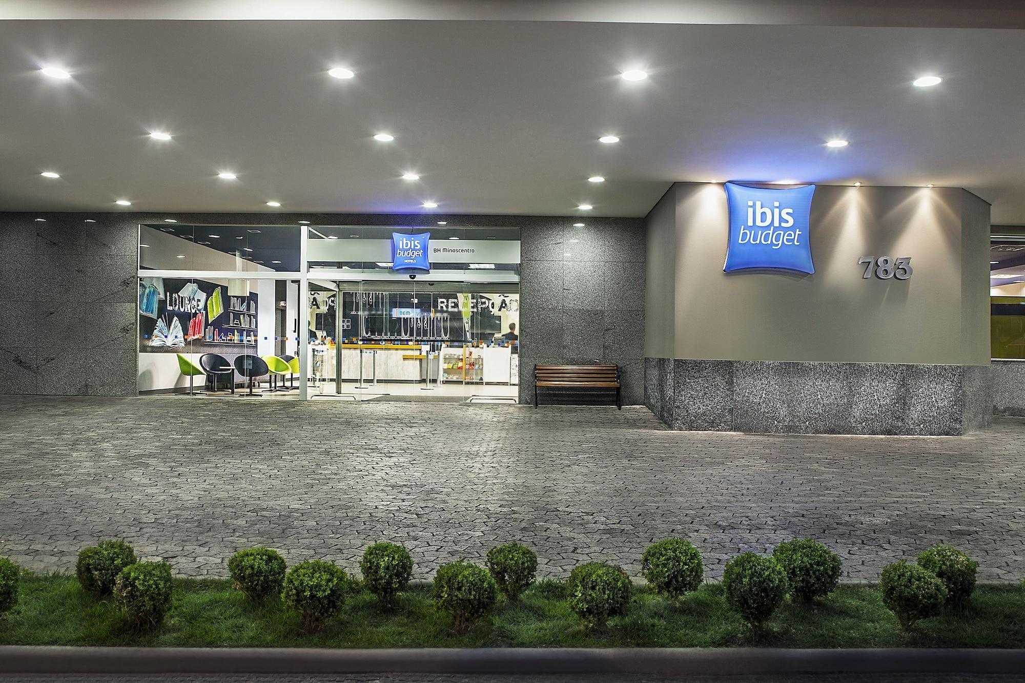 Hotel Ibis Budget Belo Horizonte Minascentro Extérieur photo