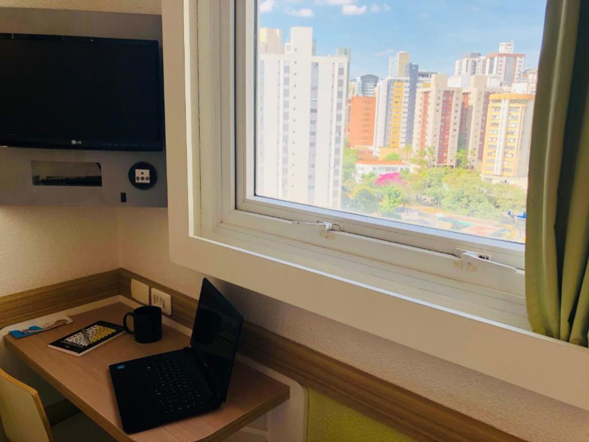 Ibis Budget Belo Horizonte Minascentro Extérieur photo