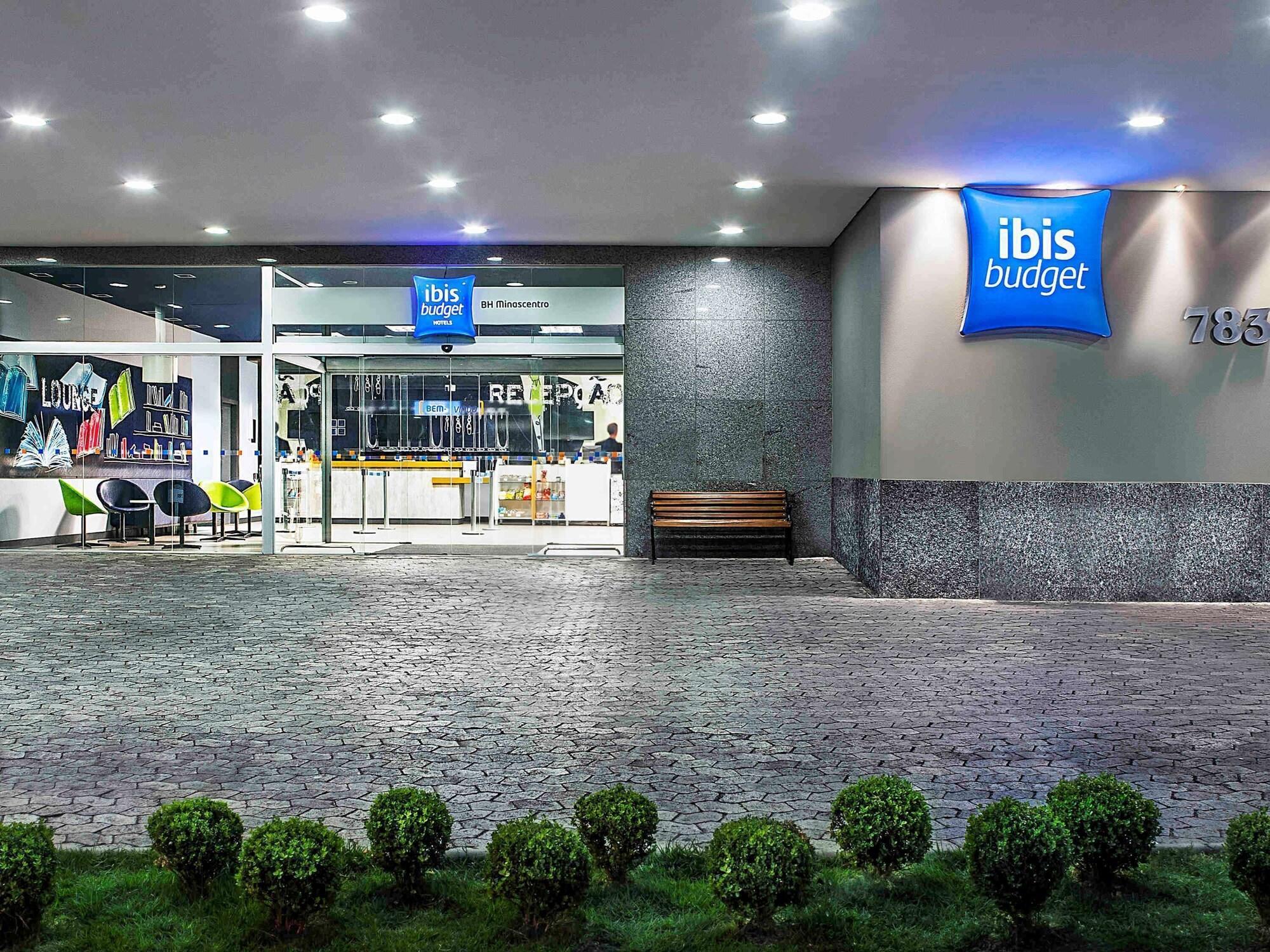 Hotel Ibis Budget Belo Horizonte Minascentro Extérieur photo