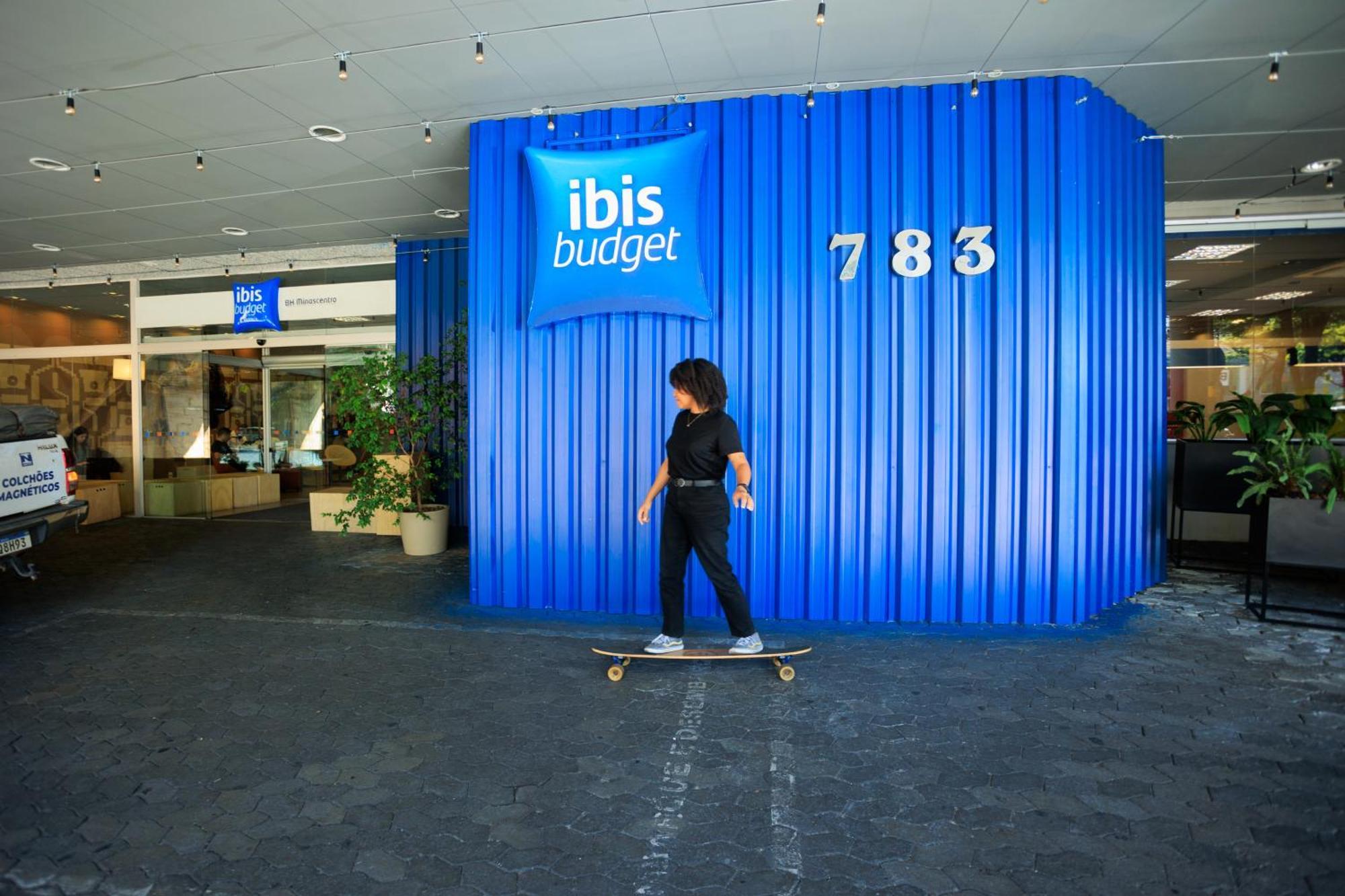 Hotel Ibis Budget Belo Horizonte Minascentro Extérieur photo