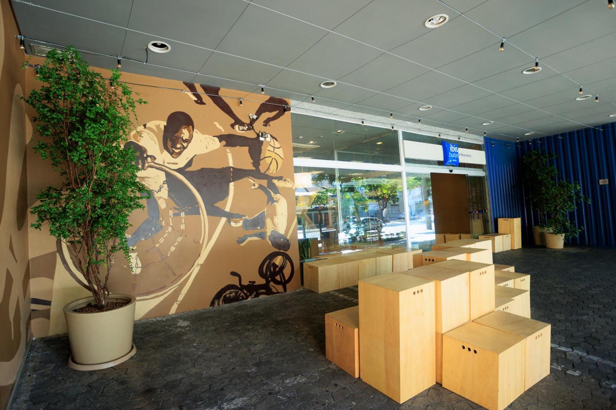 Ibis Budget Belo Horizonte Minascentro Extérieur photo
