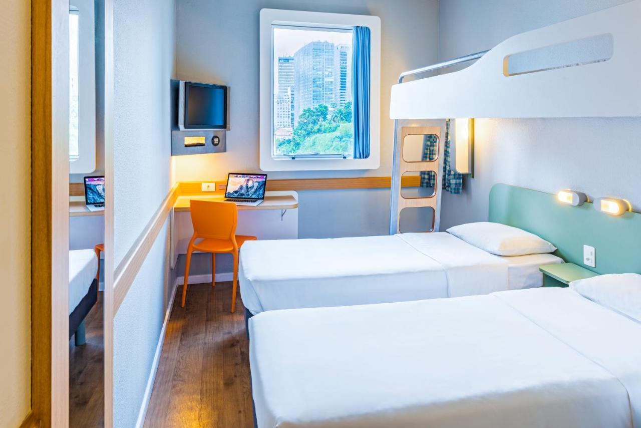 Ibis Budget Belo Horizonte Minascentro Extérieur photo