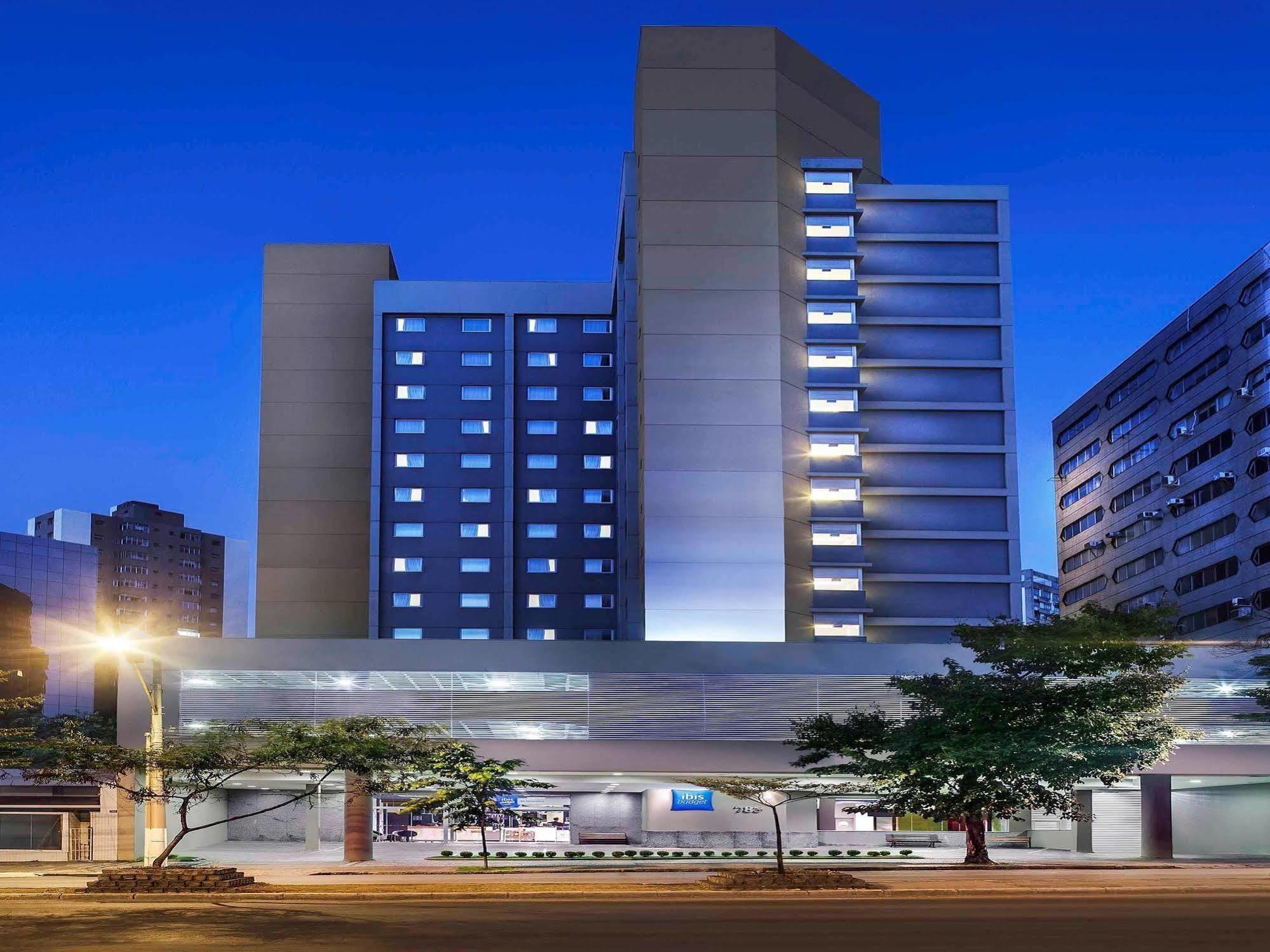 Ibis Budget Belo Horizonte Minascentro Extérieur photo